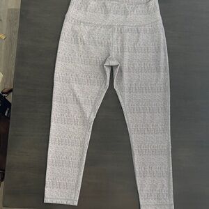 Vuori gray patterned leggings Style VW348